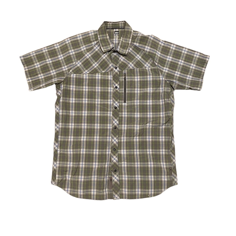 Mens REI Button down shirt